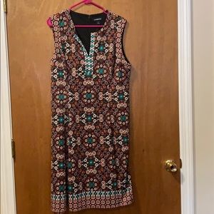 Sleeveless dress 16 polyester